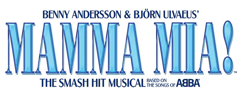 MAMMA MIA! Title Treatment