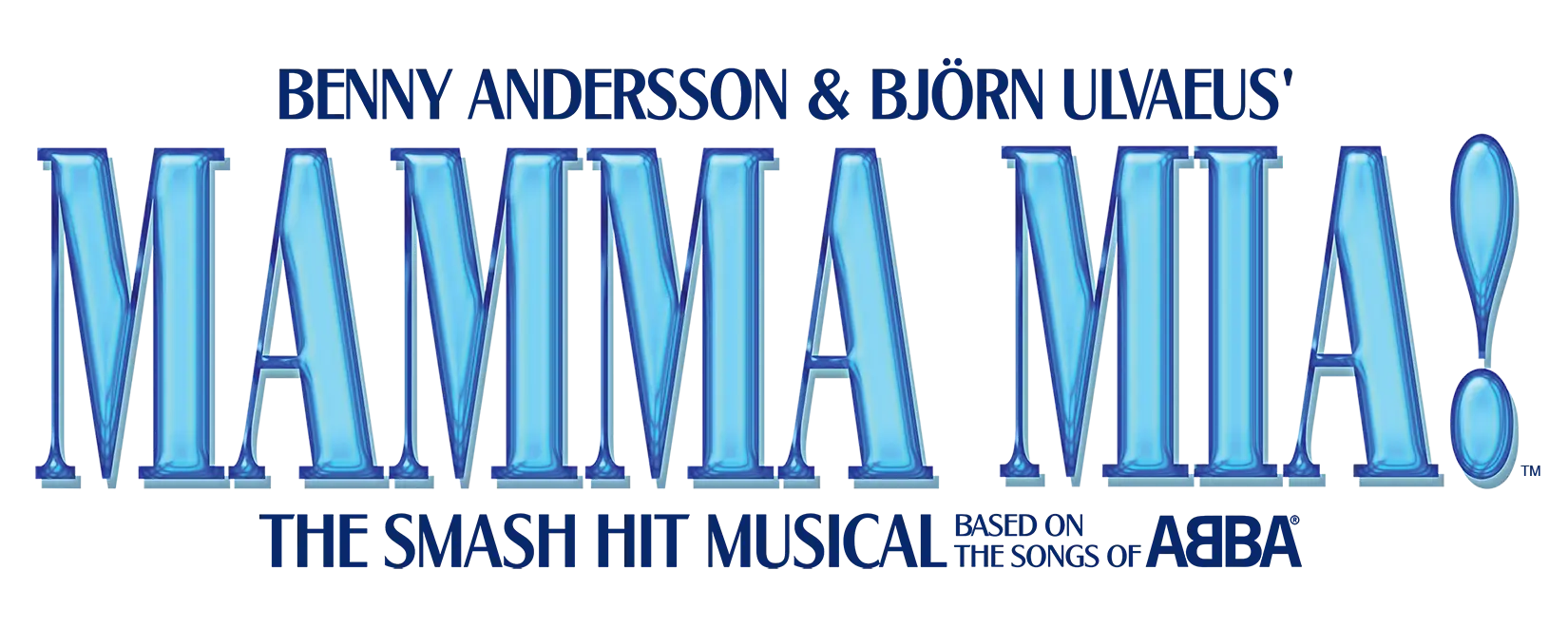 MAMMA MIA! Title Treatment (TM)