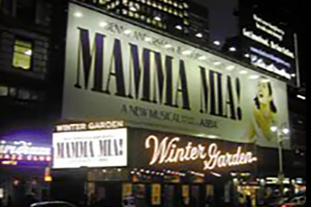 Broadway Winter Garden, New York