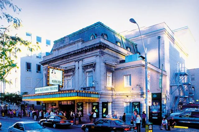 Toronto's Royal Alexandra Theatre, Canada