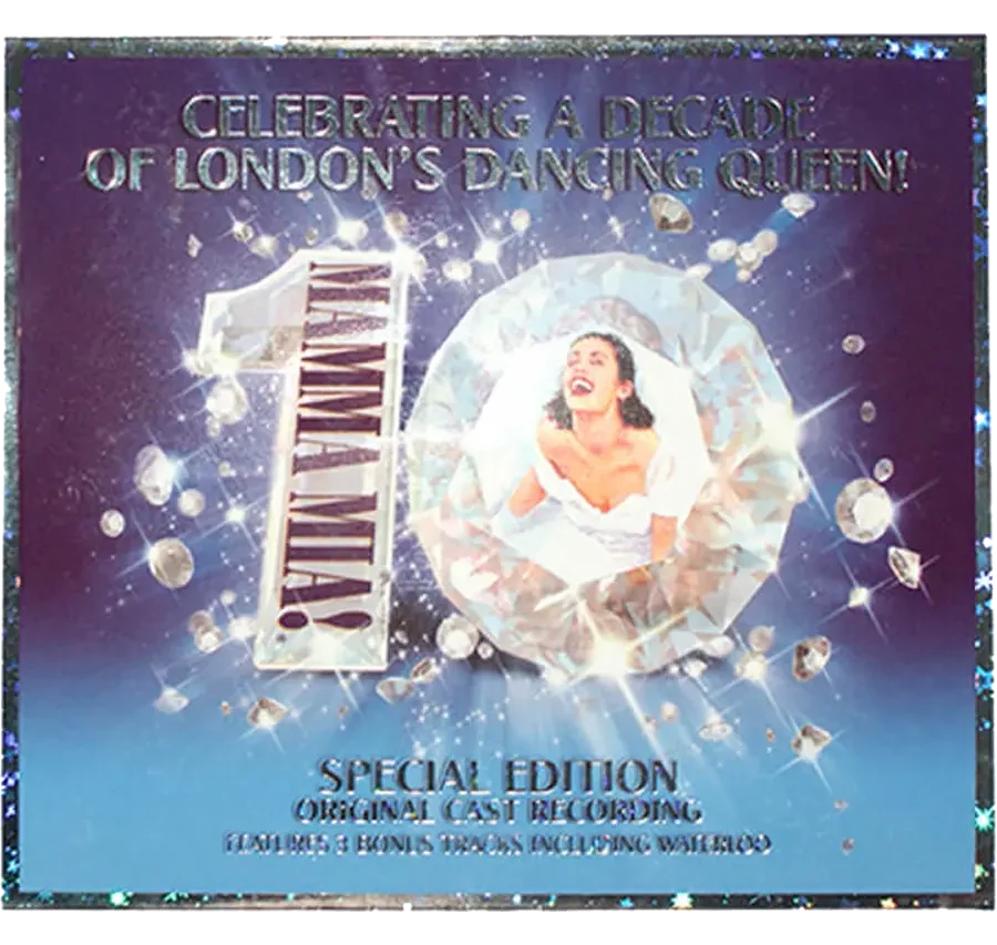 MAMMA MIA! 10th Anniversary CD cover