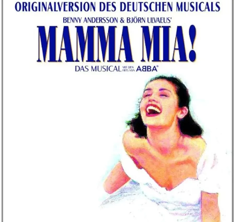 MAMMA MIA! German Cast Album cover