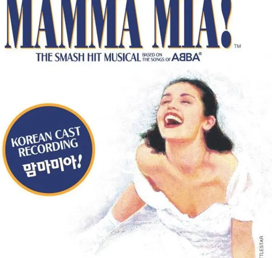 MAMMA MIA! Korean Cast Album cover