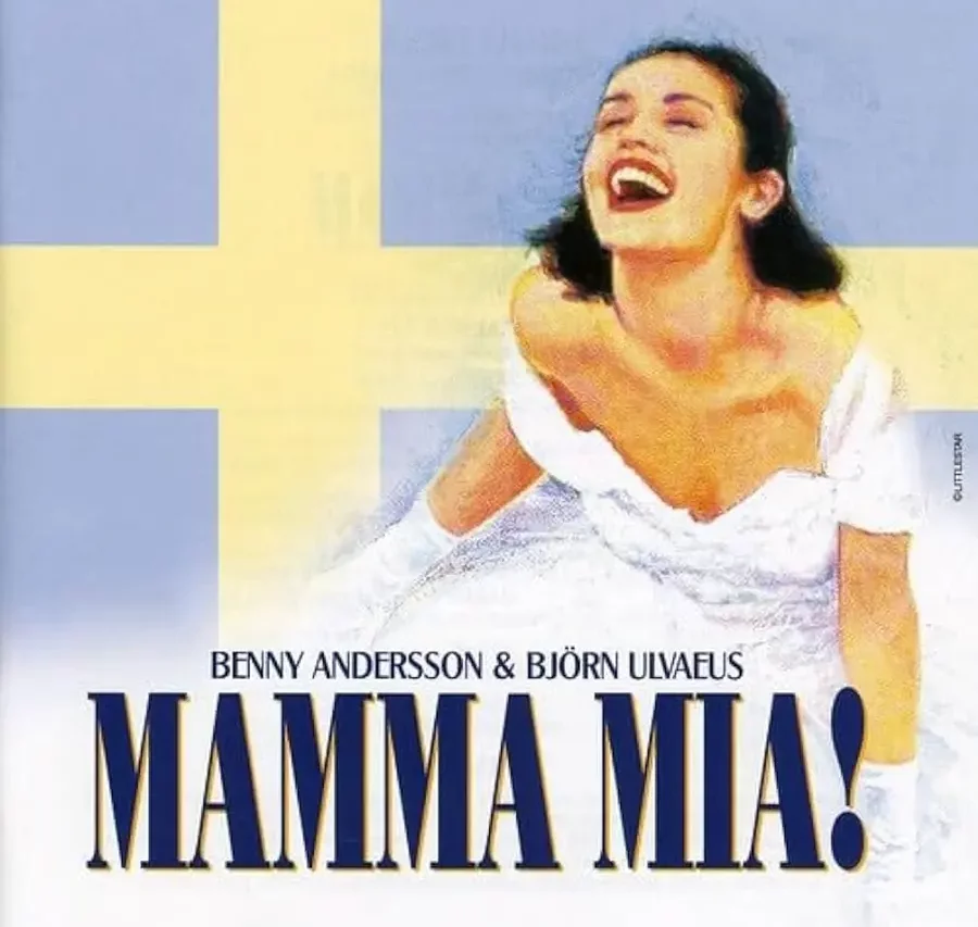 MAMMA MIA! Sweden Cast Album cover