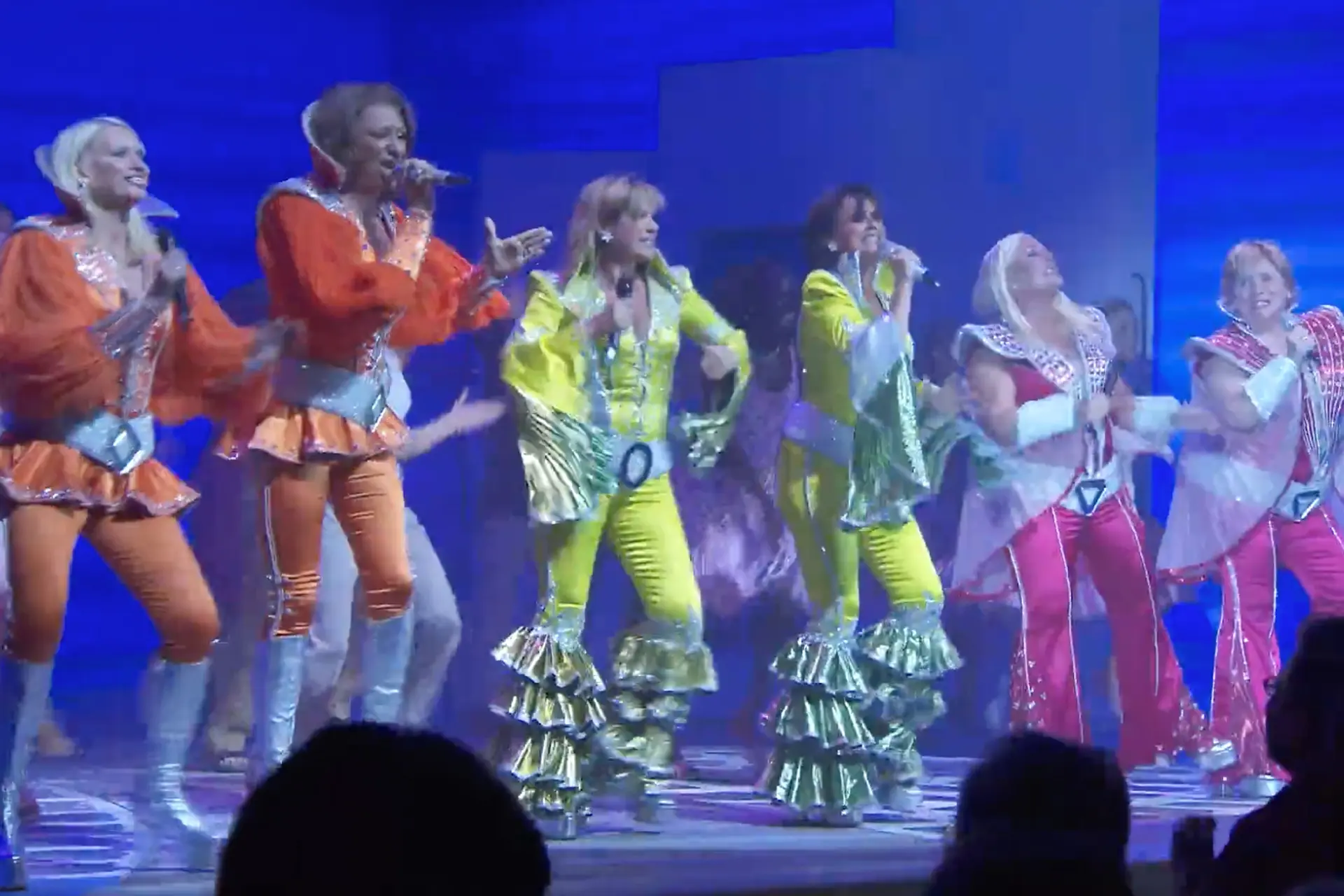 MAMMA MIA! Children in Need 2012