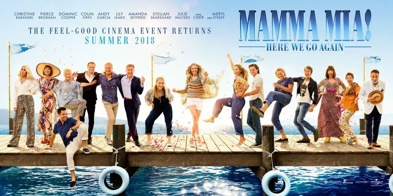 MAMMA MIA! Here We Go Again movie poster