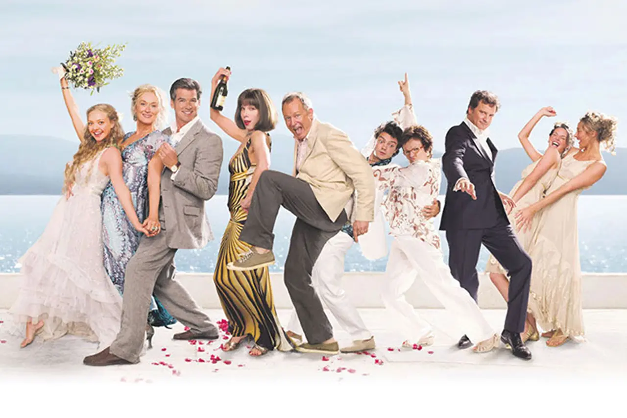 MAMMA MIA! The Movie poster artwork