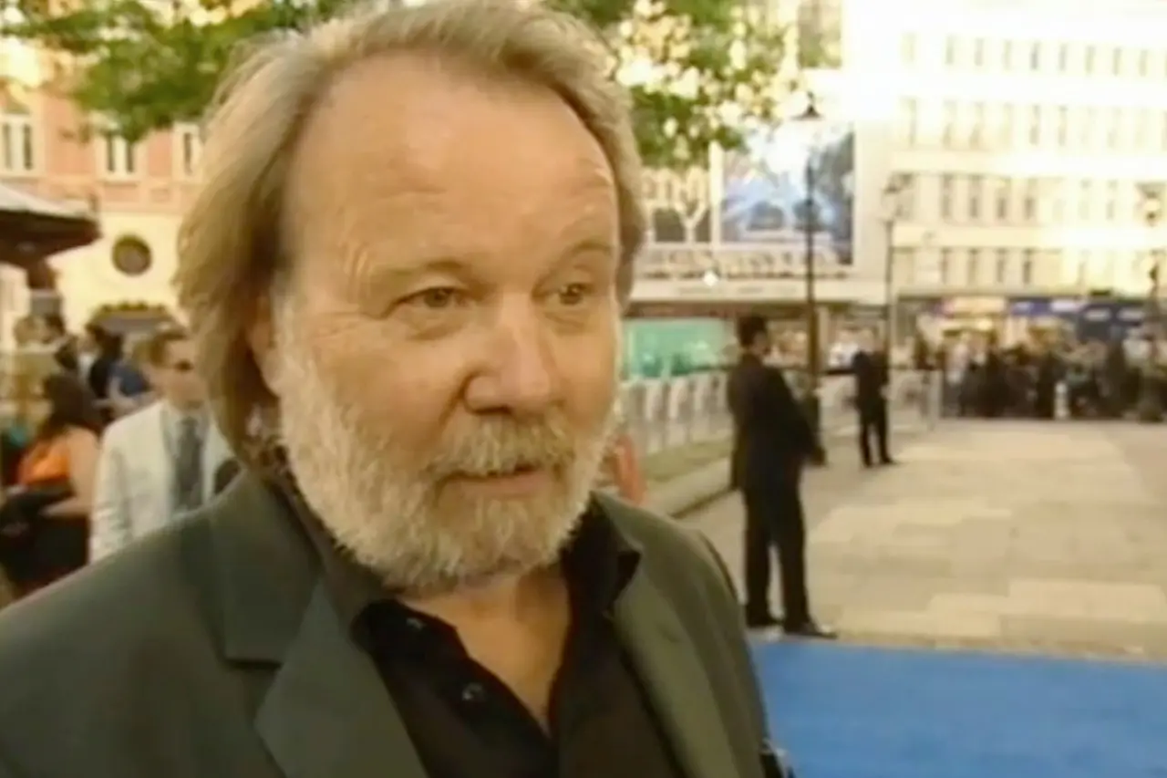 Mamma Mia! The Movie - Benny Anderson
