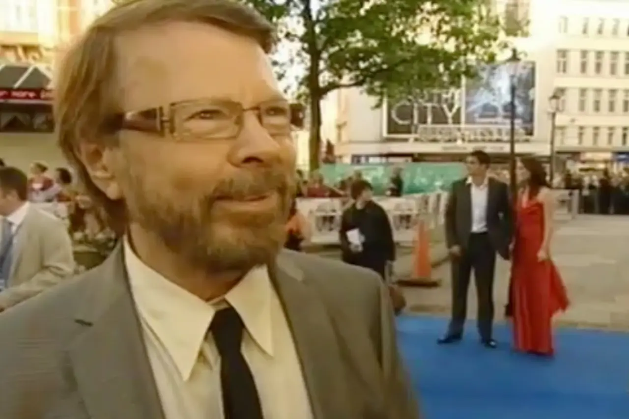 Mamma Mia! The Movie - Bjorn Ulvaeus