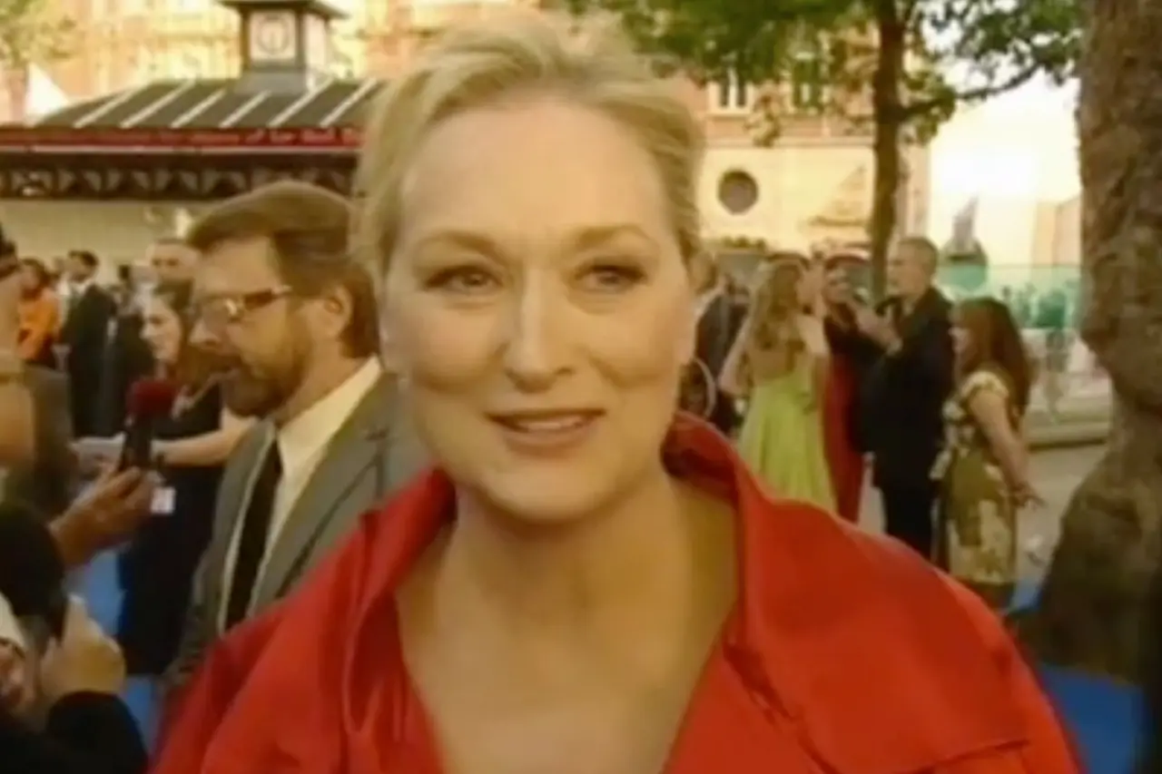 Mamma Mia! The Movie - Meryl Streep