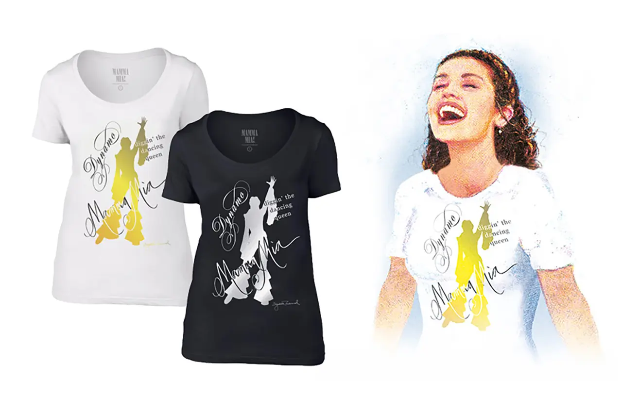 Dynamo T-shirt supports Target Ovarian Cancer montage