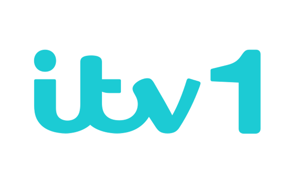 ITV 1 logo transparant background