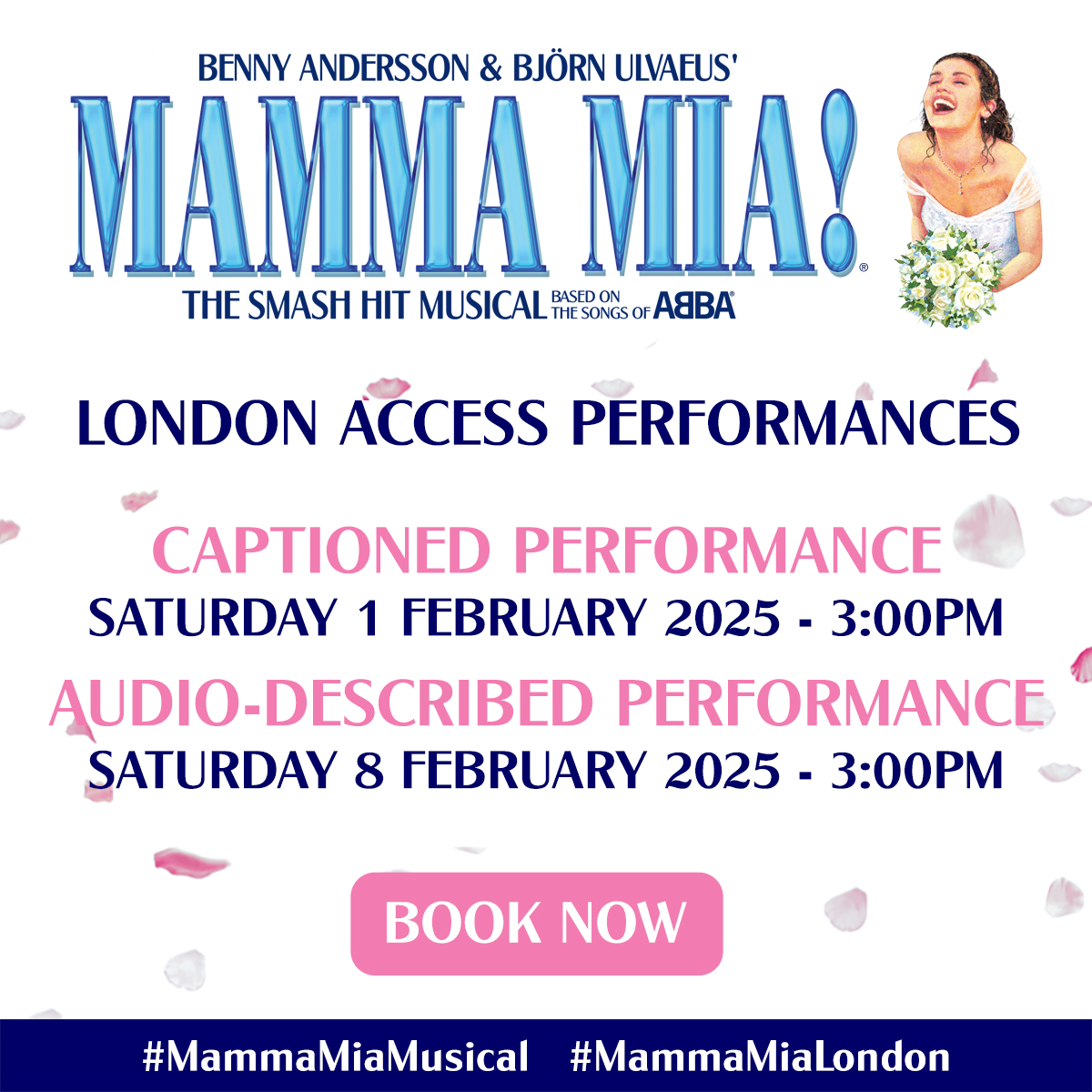 MAMMA MIA! London Announces New Access Performances