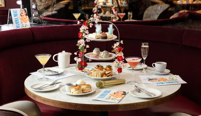 MAMMA MIA! Afternoon Tea at Strand Palace